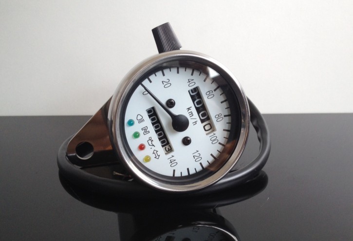 Speedometer, 60mm, K=1,4, white light