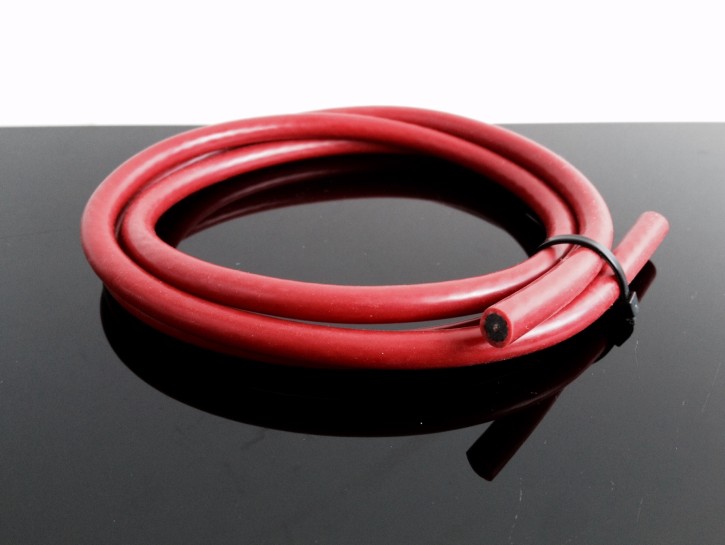 Ignition CABLE silicon, red, 1m