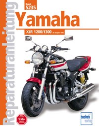 Motorbuch Engine book No. 5235 repair instructions YAMAHA XJR 1200/1300, 95-