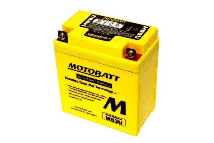MOTOBATT Battery MB3U