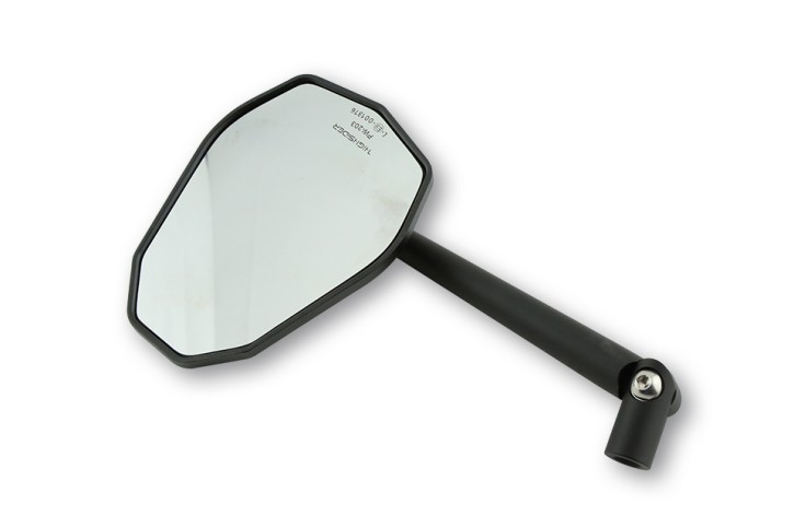 HIGHSIDER Handlebar mirror CNC VICTORY-X, black