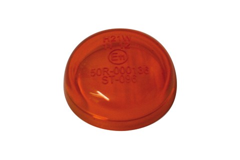 SHIN YO Lens for DAYTONA indicator, amber, E-mark
