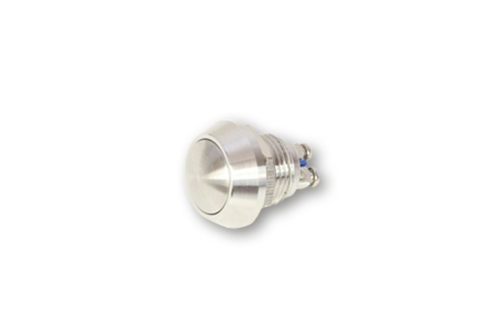 HIGHSIDER Push button switch, stainless steel