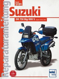 Motorbuch Engine book No. 5191 repair instructions SUZUKI DR750/800 Big