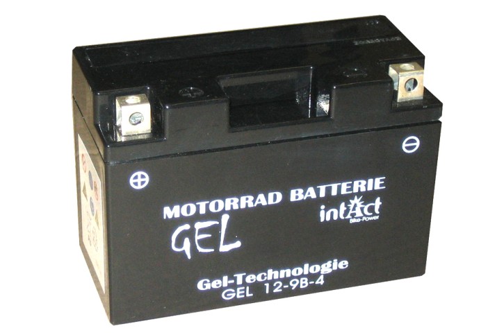 INTACT Bike Power battery GEL YT9B-4