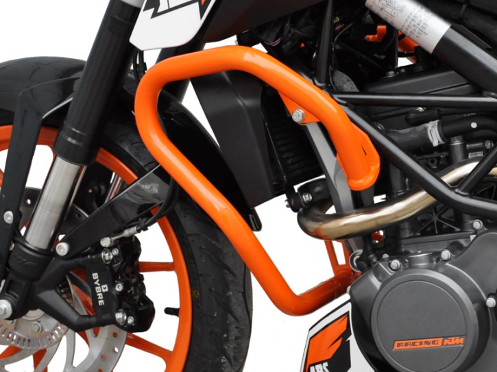IBEX Crash bar KTM Duke 390 (11-) orange