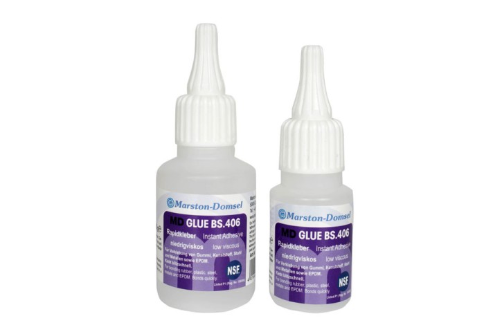 MARSTON-DOMSEL MD Glue BS.406, bottle 20g