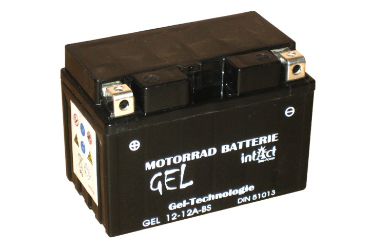 INTACT Bike Power Batterie GEL YTX12A-BS