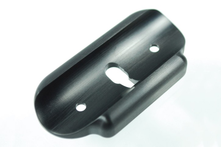 motogadget Msm combi 22mm handle bar bolt-on-bracket, black