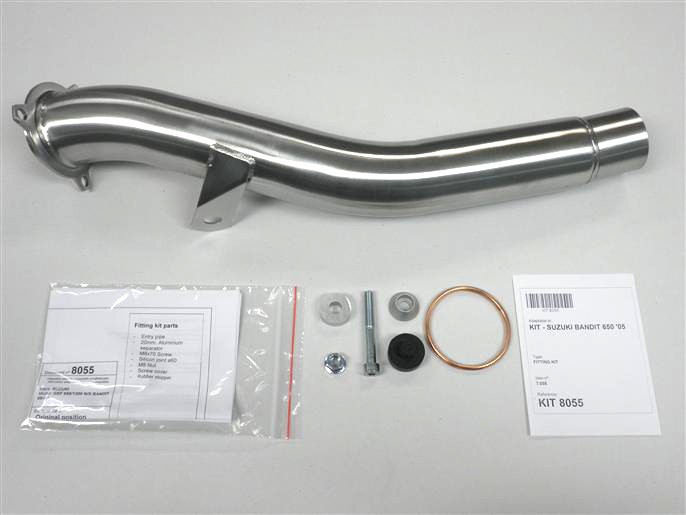 IXIL Adapter tube for GSF 650 Bandit, year 05-06