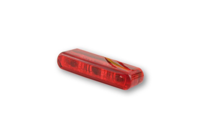 SHIN YO Fitting SMD taillight SHORTY 2, red lens