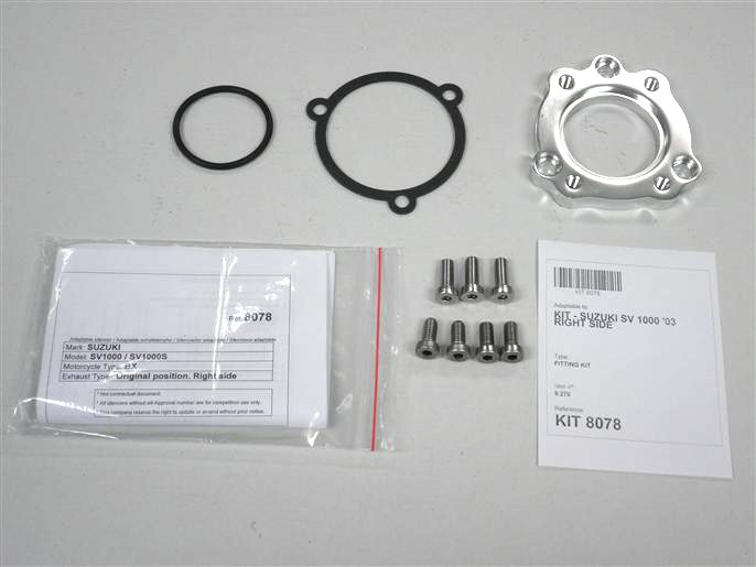 IXIL Mounting kit SV 1000, right side
