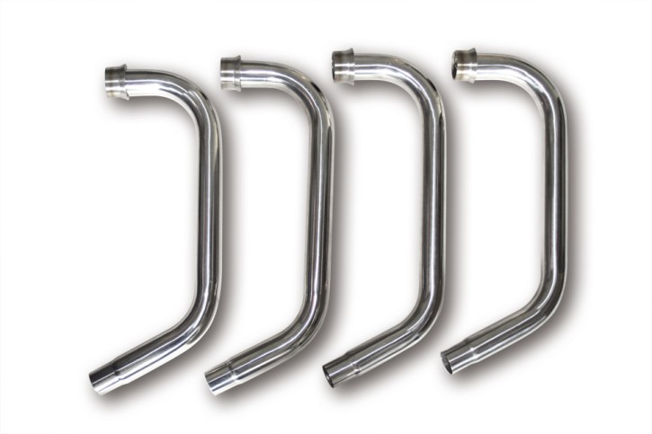 DELKEVIC Downpipes, stainless steel for FJ1100/1200, XJR1200/1301