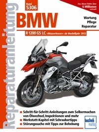 Motorbuch Engine book No. 5306 repair instructions BMW R1200 GS, 13-