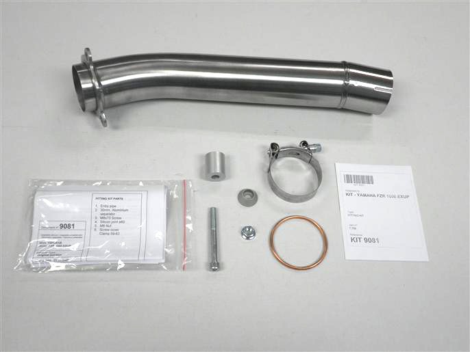 IXIL Adapter tube for FZR 1000 EXUP, year 89-95