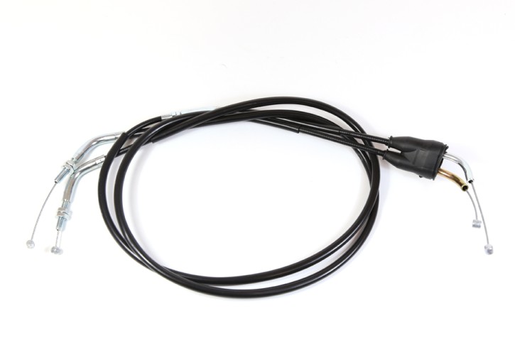 - Kein Hersteller - Throttle control cable set, SUZUKI DR 350 S