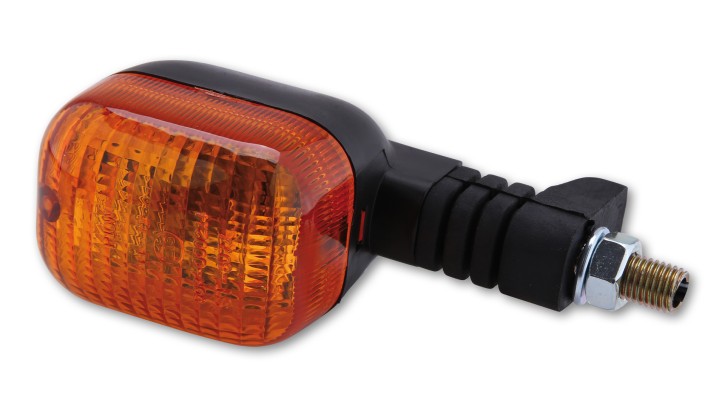 Indicator DUC STYLE amber lens, front right / rear left
