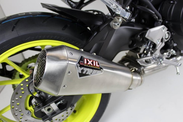 IXIL RC1 stainless steel silencer for KAWASAKI Z 800e, 13-16 (ZR800C, ZR800D), E-marked