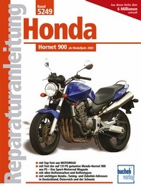 Motorbuch Engine book No. 5249 repair instructions HONDA Hornet 900, 02-