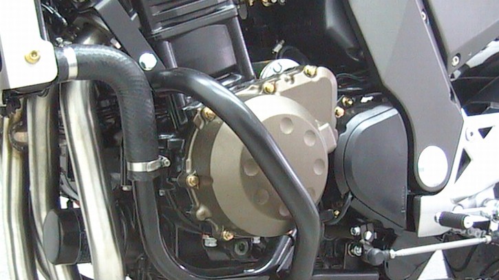 FEHLING Engine guard, black, sturdy, Kawasaki Z 750 and Z 1000