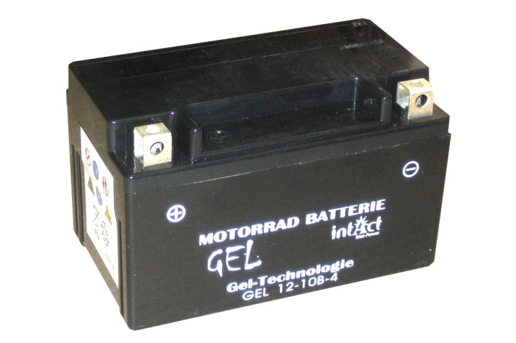 INTACT Bike Power battery GEL YTZ10-S, YT10B-4