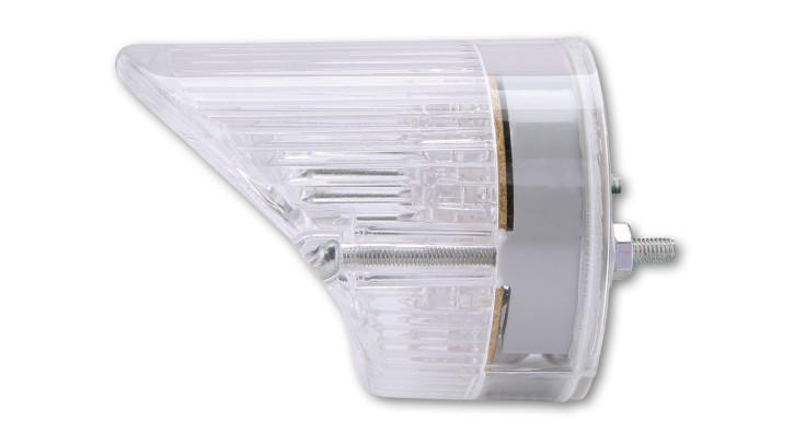 SHIN YO LED-Blinker NOSE, transparent, E-gepr.