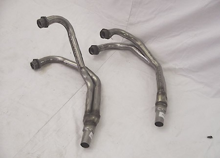 DELKEVIC Downpipes, stainless steel for, XJ 600 Diversion, 92-04