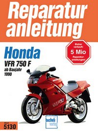 Motorbuch Engine book No. 5130 repair instructions HONDA VFR 750 F