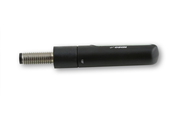 KOSO LED sequence-indicator ELECTRO, black, smoke lens