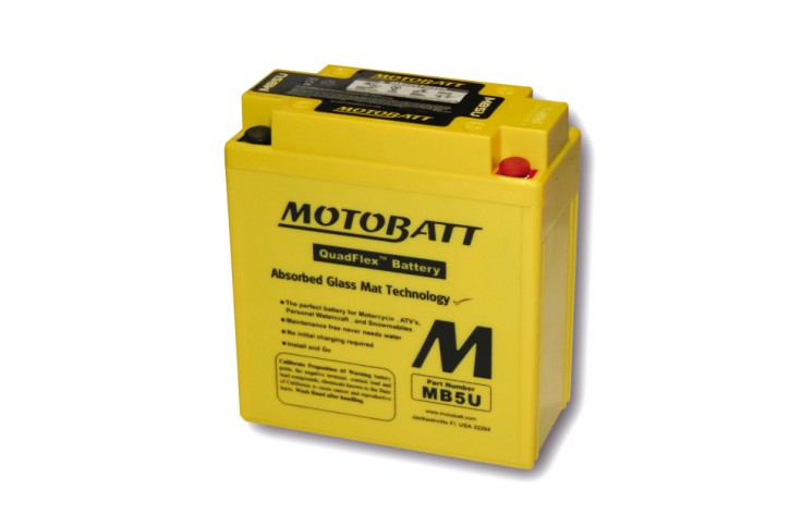 MOTOBATT Battery MB5U