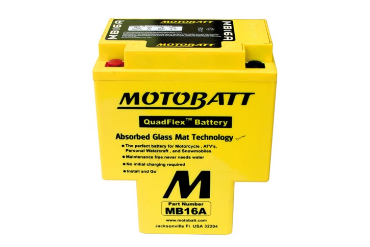MOTOBATT Battery MB16A