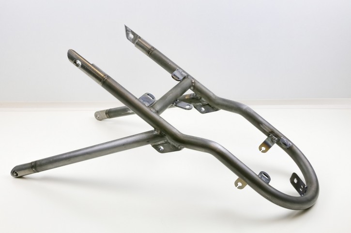 REAR FRAME with Step f. BMW BMW R45 R65 R80 R100 Duoshock Models, incl. certificate