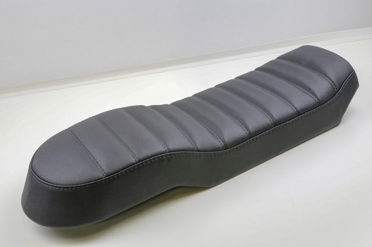 SCRAMBLER SEAT black or brown for our Rear Frames with Step for BMW Monolever- and Twinshock-Models
