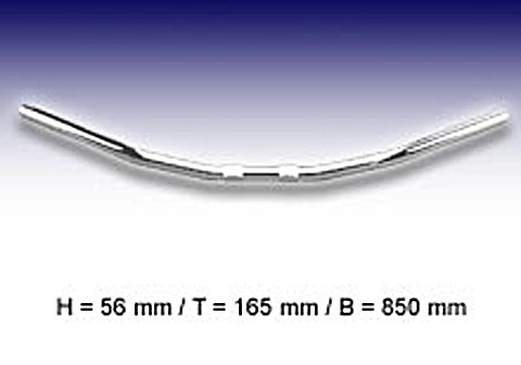 FEHLING Flyer-Bar Small 1 inch, 85 cm