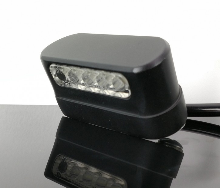 LED licence plate light