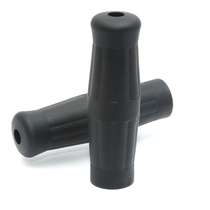 Old style grips black 22mm