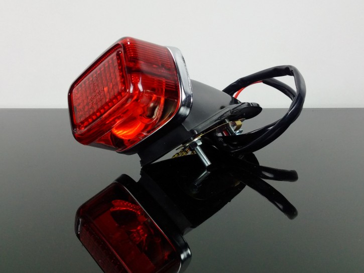 Tail light / taillight Enduro MotoCross Scrambler