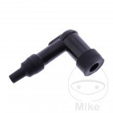 Spark Plug Socket / Cap NGK black 90°, 10/12mm