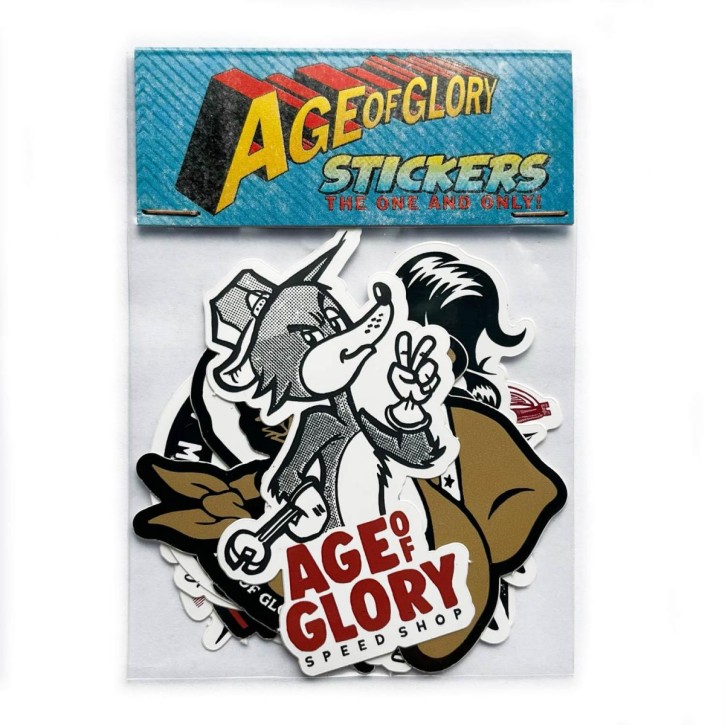 Age of Glory sticker set