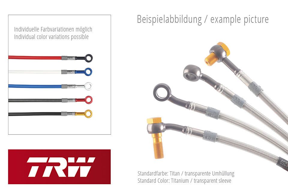 TRW MCH264H1 Brake Hoses and Accessories 