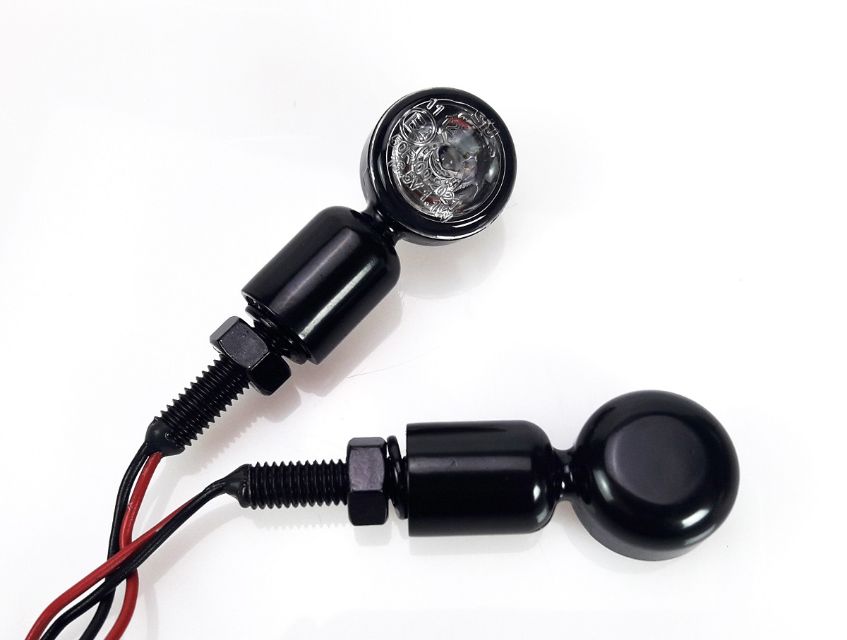 2 Mini-BLINKER, e-geprüft,SHIN YO HI-Power LED-Blinker. Unfassbar
