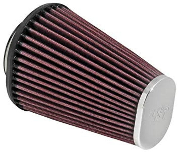 Oval K&N air filter performance airfilter, 53-57 mm