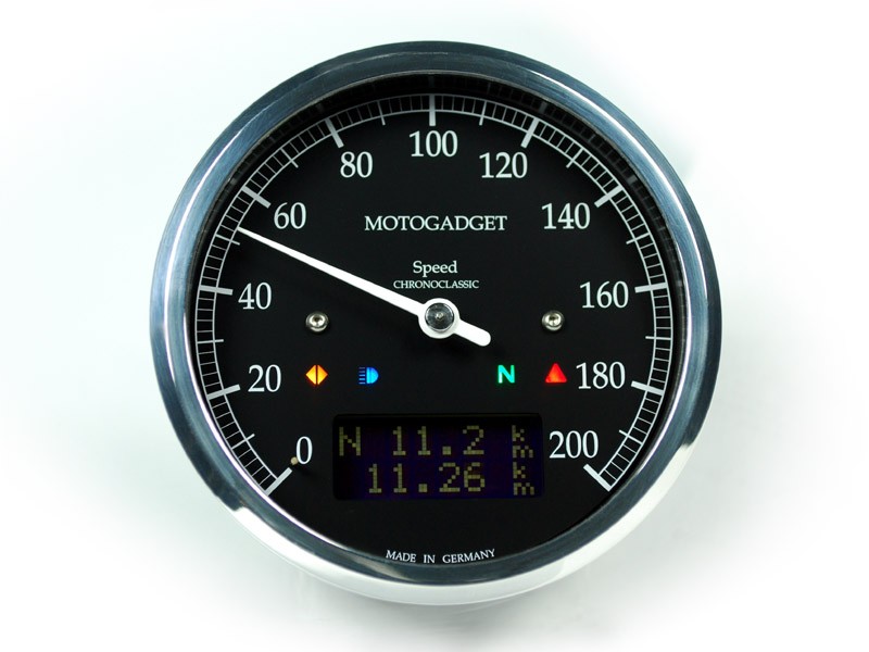 Tacho MOTOGADGET motoscope CHRONOCLASSIC speedo-361-938