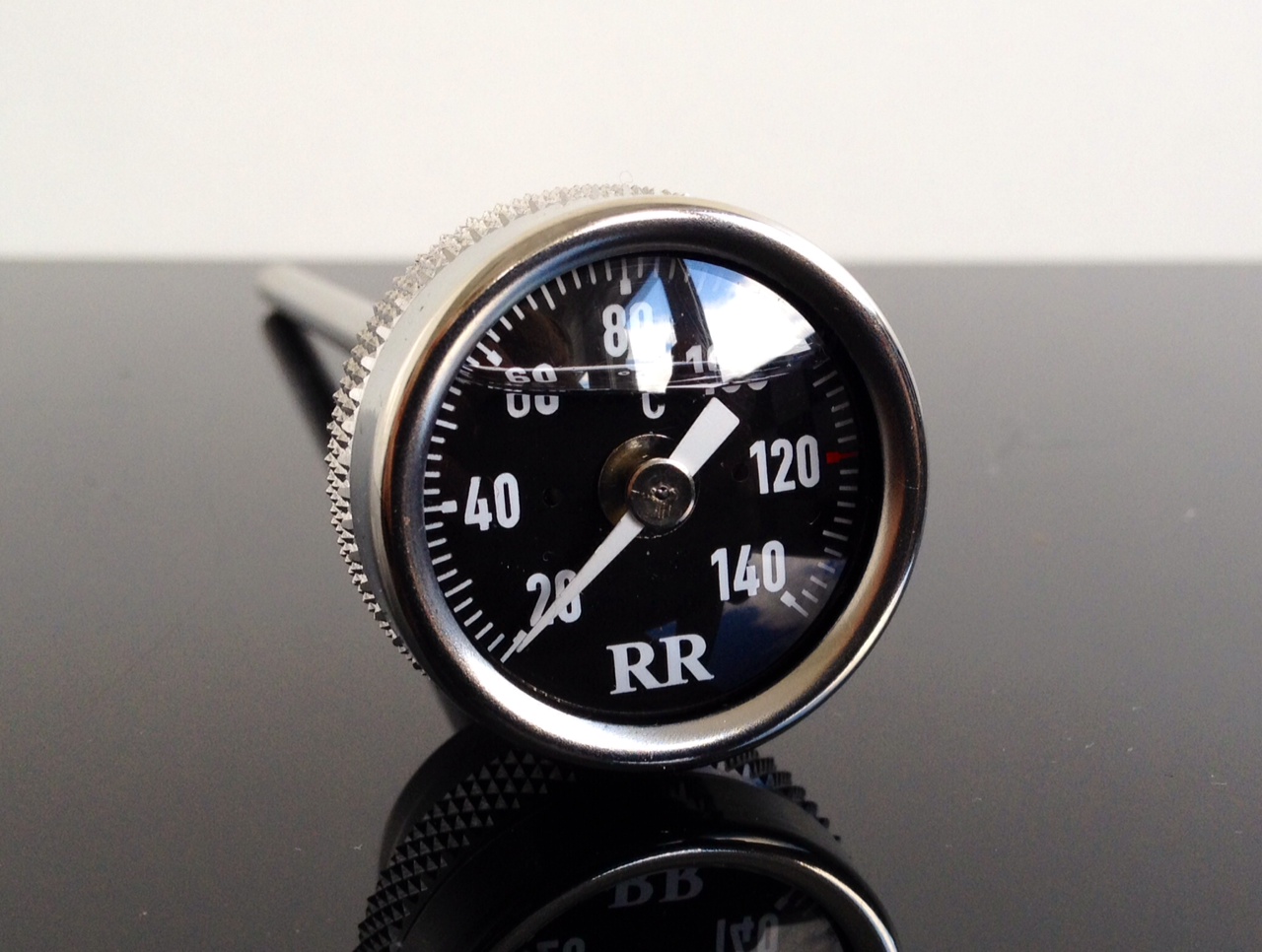 RR Ölthermometer oiltemperature gauge Anzeige Oldtimer BMW R26