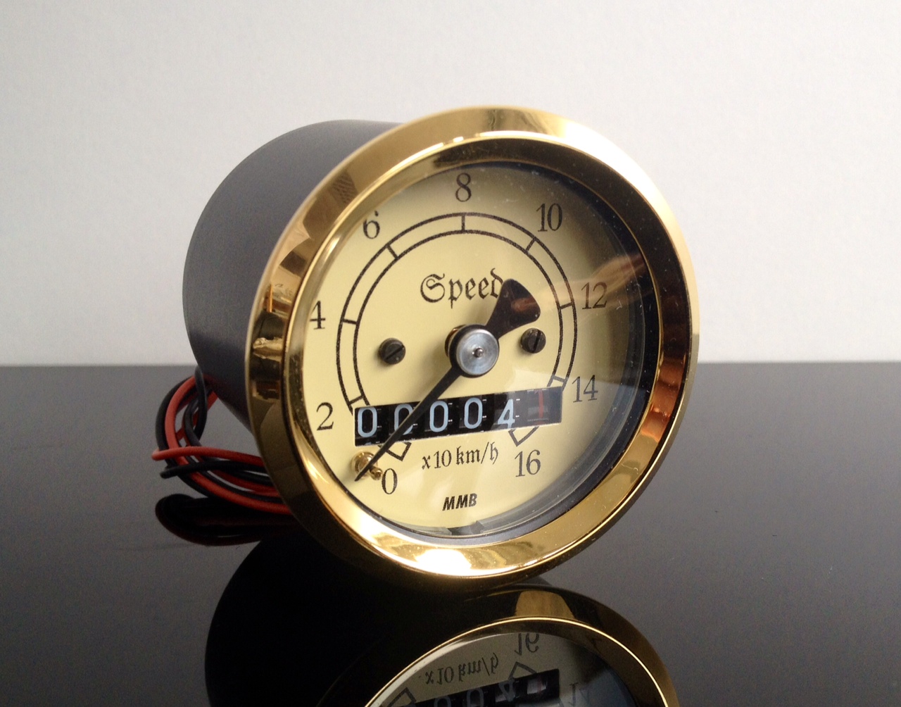 1 Stück Tachometer und Fuel Level Gauge digitaler elektronischer Tachometer