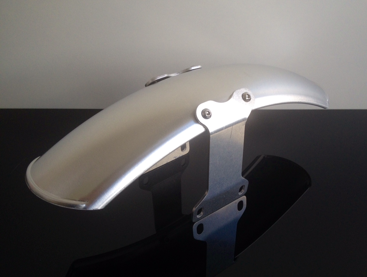 CAFE-RACER ALLOY front Fender Yamaha SR 500 with 18" front ...