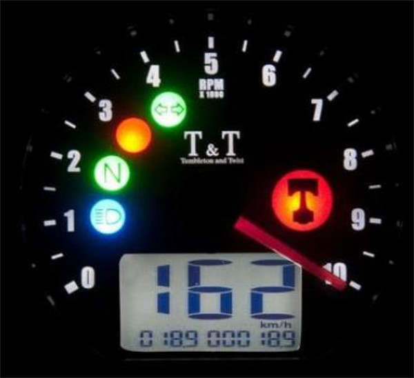 Digital Speedometer-TUMBLETON & Twist 