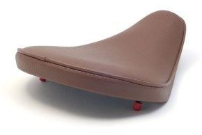 Solo Seat Small Brown Extra Thin