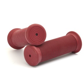 Blade grips red 22 mm (7/8")