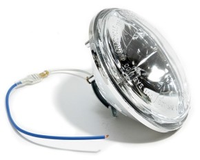 4,5" Zusatzscheinwerfereinsatz Fernlicht Klarglas, ECE